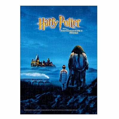 108-Piece Harry Potter Harry and Hagrid Jigsaw Puzzle 18.2x25.7cm - Image 1 of 4