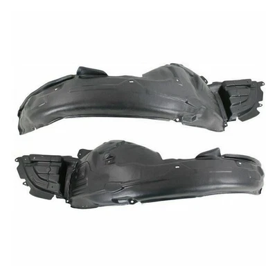 Front Driver & Passenger Side Fender Liner Set For 2010-2014 Subaru Legacy Foto 1 de 4