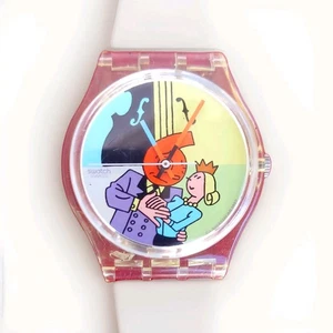 Reloj Swatch DIA ANIMADO GK269 Prototipo Maniquí - Imagen 1 de 5