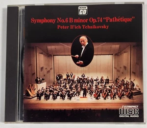 Tchaikovsky Symphony No. 6 B Minor Pathetique Op. 74- NHK Symp Orch - Markevitch - Picture 1 of 2