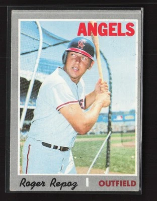 1970 Topps #397 Roger Repoz - Image 1 of 2