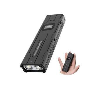 X2 Torcia Tattica EDC Ultrasottile di Dimensioni Palmo, 3000 Lumen Compatta e Potente... - Foto 1 di 8