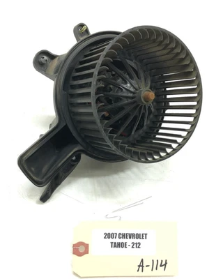Chevrolet Tahoe 2007-2011 ventilador de motor soplador térmico aire acondicionado fabricante original. Foto 1 de 4