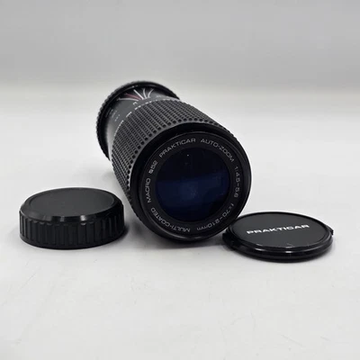 Pentacon Prakticar MC 70-210mm f/4-5.6 Zoom Lens.  Fits Praktica Bayonet. - Image 1 of 4