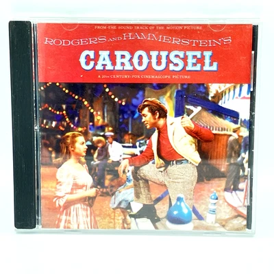 Rodgers & Hammerstein Carousel Soundtrack CD Various Artists Shirley Jones - Image 1 of 4