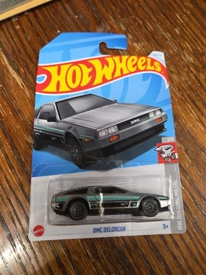 NUEVO 2024 Hot Wheels N CASE * TREASURE HUNT * DMC DELOREAN Foto 1 de 3