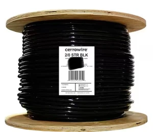 PRO FUSS Cerrowire 2/0 schwarz Litze Kupfer THHN Draht - Bild 1 von 2