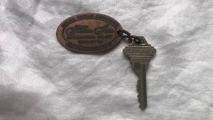Vintage Hilton Inn International Airport San Francisco Hotel Room Key and Fob - Picture 1 of 6