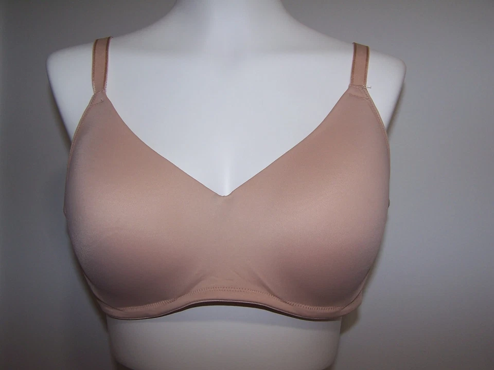 Jockey Smooth & Sleek Microfiber Full Coverage Wirefree T-Shirt Bra Size 36B - Image 1 of 3