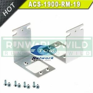 1 pair NEW High Quality ACS-1900-RM-19 Rack Mount Bracke For Cisco 1921 - Afbeelding 1 van 1