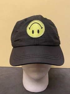 Gorra de béisbol Market X Smiley Grand Slam 6 paneles - negra nueva sin etiquetas - Imagen 1 de 6