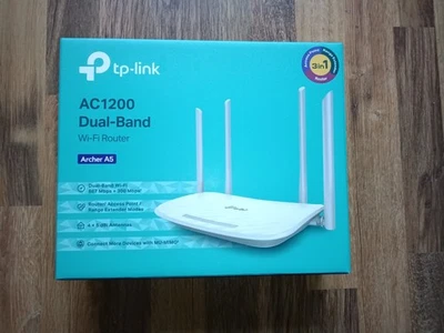 TP-LINK ARCHER A5 AC1200-Dualband-WLAN Router - Bild 1 von 3