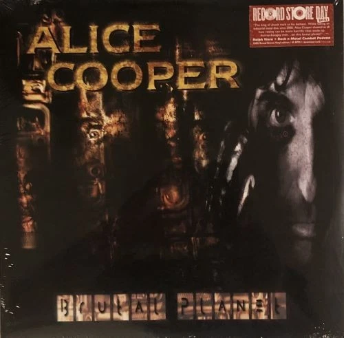 Alice Cooper - Brutal Planet (180gm 2XLP, Brown, 2022, US, SPT-LP-15038, New) - Image 1 of 2