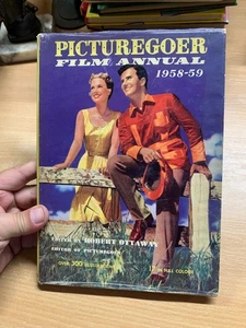 PICTUREGOER FILM ANNUAL 1958-1959 SOPHIA LOREN MARIO LANZA etc HB BOOK (P4) - Picture 1 of 17