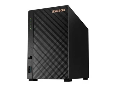 Asustor Drivestor 2 Lite AS1102TL, 2 Bay NAS Enclosure Network Storage, 1.7GHz - Image 1 of 4