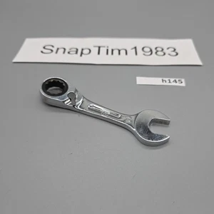 MAC Tools  RWS214MMPTA Stubby Reversible Ratcheting Wrench 14mm - 12-PT. - Bild 1 von 6