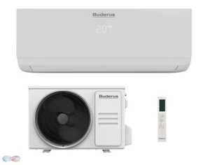 Buderus Klimaanlage Logacool  AC166i - 2,6 kW Set | Kühlen & Heizen | R32 | A++ - Bild 1 von 5