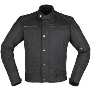 Modeka Thiago Textiljacke schwarz Motorradjacke wasserdicht - Bild 1 von 6