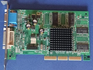 Scheda video AGP ATI Radeon 7000 64MB AGP - Foto 1 di 3