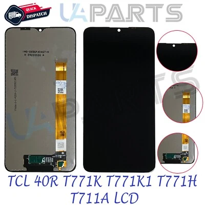 UA PARTS Für TCL 40R T771K T771K1 T771H T771A Touchscreen Digitizer LCD Display Baugruppe