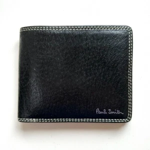 Paul Smith Authentic Leather Bifold wallet beautiful - Picture 1 of 8