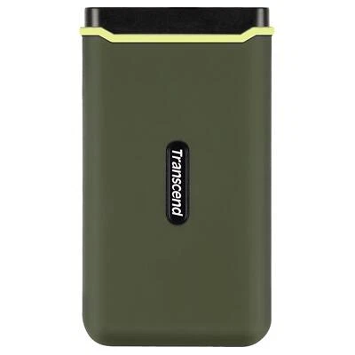 Transcend SSD ESD380C 1TB USB-C USB 3.2 Gen 2x2 - Bild 1 von 4