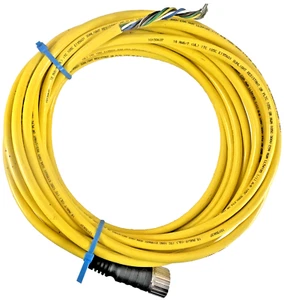 Turck CKM 12-7-10/CKM12710 Cordset, Single End, 12 Pin Female, new (A3) - Picture 1 of 7