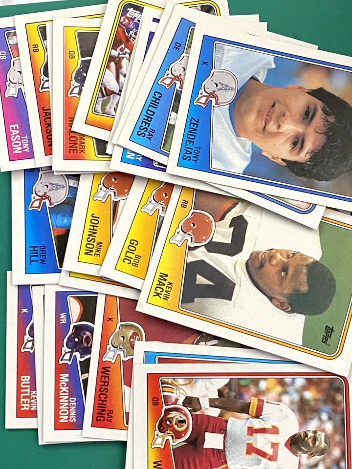 1988 TOPPS FOOTBALL SINGLES PACK FRESH COMPLETE YOUR SET***YOU PICK*** - Image 1 of 1