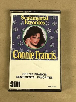 Connie Francis: Sentimental Favorites (Cassette, 1984) Foto 1 de 4