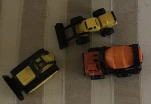 1992 Mini Tonka Const.Equip&1994.Cement Mixer, Front End Loader, Bulldozer - Picture 1 of 5
