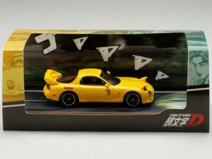 INITIAL D Mazda RX-7 Keisuke Takahashi Figure Hobby Japan 1:64 HJ643007BDY - Picture 1 of 2