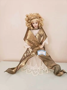 The Guardian Angel by Ashton Drake 17" Porcelain Doll Artist Pat Bomar 1995 - Picture 1 of 12