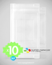 10 CALES TRAY INSERT INLAY NEUVES NINTENDO POUR BOITES SUPER FAMICOM SFC JAP