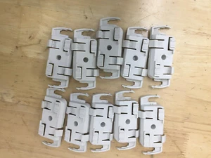 Lot of 20 HP Aruba Access Point Ceiling Rail Mounting Clip AP-220-MNT-C1 JW045A - Photo 1/10