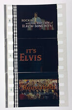 ROUSTABOUT (162 CELLS) ELVIS (1964) LOT OF 35MM UNMOUNTED FILM CELLS ~ VINTAGE