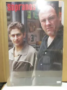 The Sopranos 2007 crime  poster HBO tv series  21989 - Picture 1 of 5