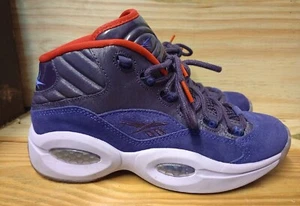 Reebok Question Mid Ghost Of Christmas Future 2013 Iverson 5.5 V61600 lila rot - Bild 1 von 9