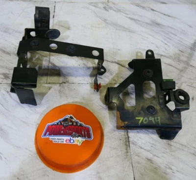 BLACK BATTERY TRAY/BOX/MOUNT FITS 00-07 HONDA VT1100 SHADOW SABRE (OPS7094) Foto 1 de 4