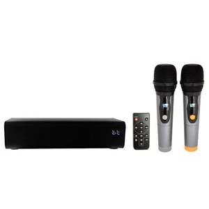 VocoPro KaraokePal 50W All-in-One Bluetooth Karaoke System 2 Handheld Microphone - Picture 1 of 1