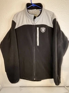 Raiders apparel Coat XXL Front Zipper - Picture 1 of 5