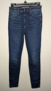 Joe's Jeans Charlie High Rise Skinny Jeans, Blue, Women's 24 - Picture 1 of 3