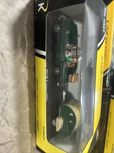 K-LINE Kruisers Green MGB Convertible With Caravan 1:43 scale Diecast - Picture 1 of 7
