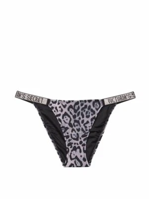 VICTORIAS SECRET SHINE STRAP MALIBU FABULOUS PUSH-UP SWIM TOP + BIKINI BOTTOM - Image 1 of 4