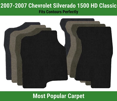 Tapetes carpete Lloyd Ultimat primeira fila para Chevrolet Silverado 1500 HD Classic 07  - Imagem 1 de 4