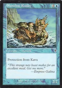 SHORELINE RAIDER 73/350 INVASION MTG MAGIC MP (yourdeckbuilder) - Picture 1 of 1