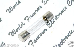 2pcs - BUSS AGC 1.5A (1,5A) 250V 6.3x32mm Glass Fuse - For Audio - Picture 1 of 4
