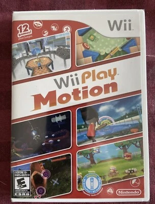 NEW Wii Play Motion (Nintendo Wii, 2011) sealed in Package - Image 1 of 2