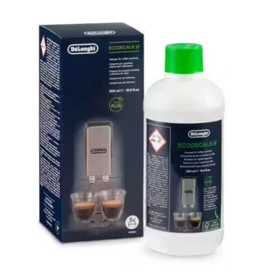 DeLonghi Eco-Decalk Descaler 500ml - Direct from De'Longhi - Image 1 of 2