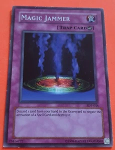 Magic Jammer - Common - Starter Deck Pegasus - YGO - Picture 1 of 1