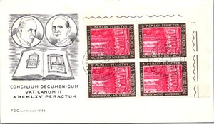 Vatican FDC 1965 - 2nd Vatican Council Passed - Capitolium Cachet - F30790 - Picture 1 of 2